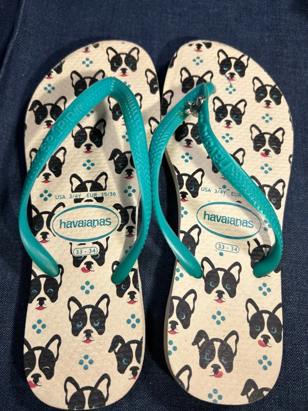 Havaianas cute flip flops
